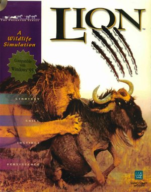 Lion DOS front cover