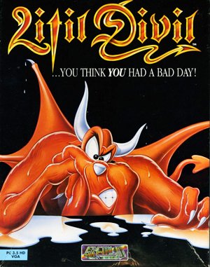 Litil Divil DOS front cover