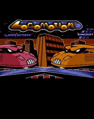 Locomotion DOS front cover
