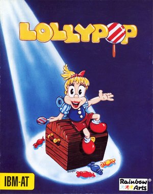 Lollypop DOS front cover