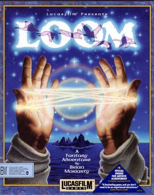 Loom DOS front cover
