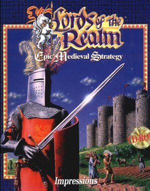 Lords of the Realm DOS front cover