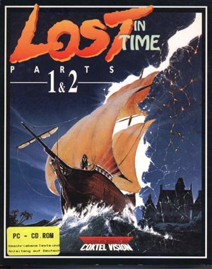 Lost In Time DOS front cover