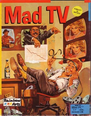 Mad TV DOS front cover