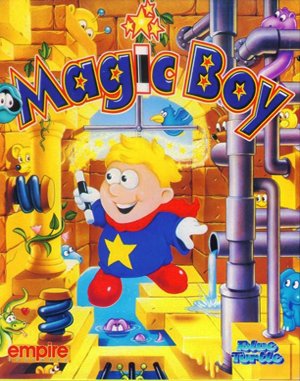 Magic Boy DOS front cover