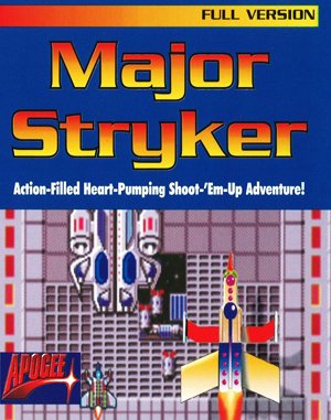 Major Stryker DOS front cover
