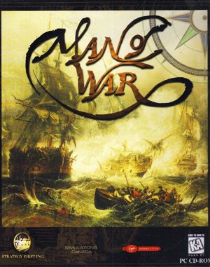 Man of War DOS front cover