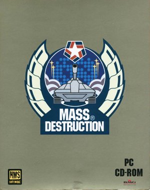 Mass Destruction DOS front cover
