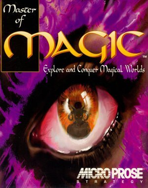 Master of Magic DOS front cover