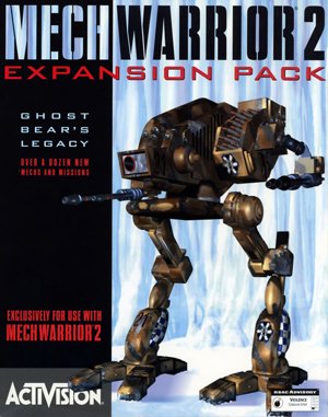 MechWarrior 2: Ghost Bear’s Legacy DOS front cover