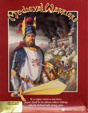 Medieval Warriors DOS front cover