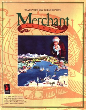 Merchant Colony DOS front cover
