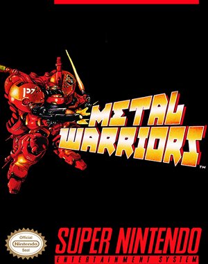 Metal Warriors SNES front cover