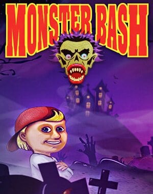 Monster Bash DOS front cover