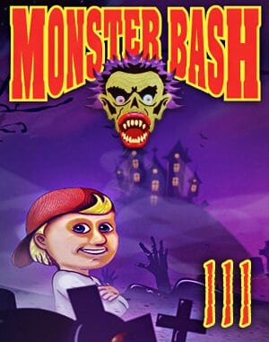 Monster Bash III DOS front cover