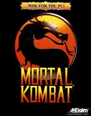 Mortal Kombat DOS front cover