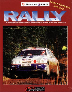Network Q Rac Rally DOS front cover
