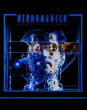 Neuromancer DOS front cover