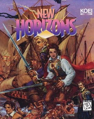 New Horizons DOS front cover