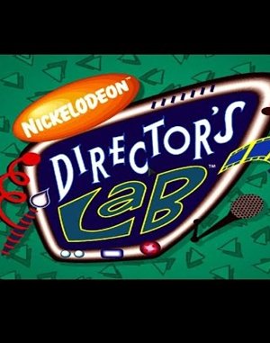 Nickelodeon Director’s Lab DOS front cover