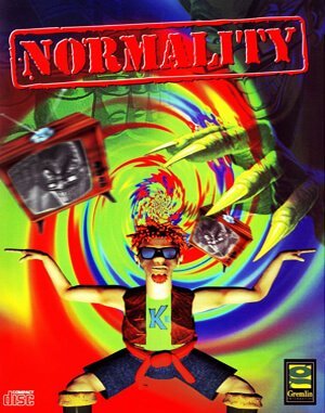 Normality DOS front cover