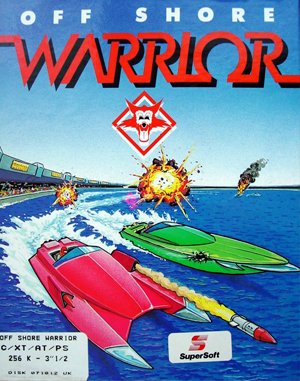 Off Shore Warrior DOS front cover