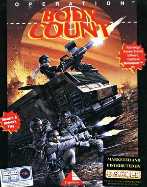 Operation Body Count DOS front cover