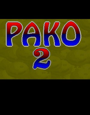 Pako 2 DOS front cover