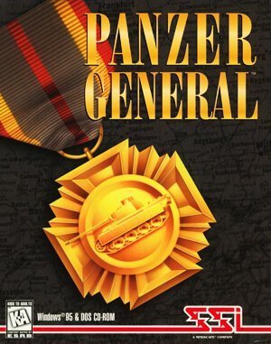 Cubierta frontal de Panzer General DOS