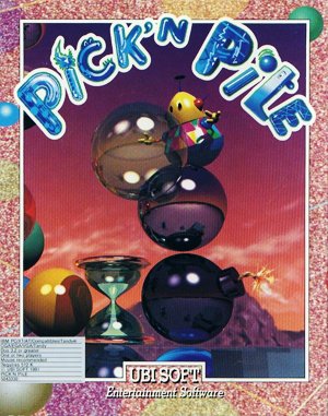 Pick ‘n Pile DOS front cover