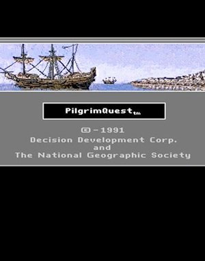 Pilgrim Quest DOS front cover