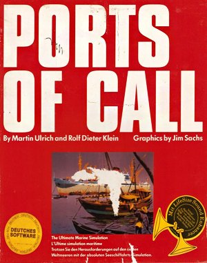 Ports of Call DOS front cover