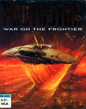 Protostar: War on the Frontier DOS front cover