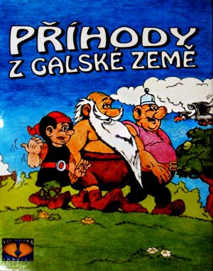Příhody z Galské země DOS front cover