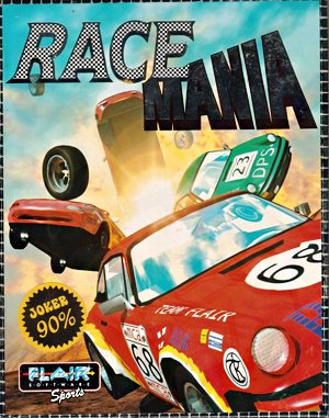 Race Mania DOS front cover
