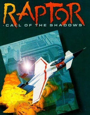 Raptor: Call of the Shadows DOS front cover