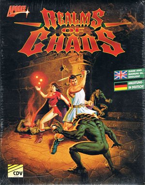 Realms of Chaos DOS front cover