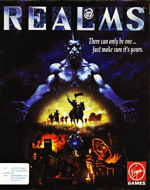 Realms DOS front cover