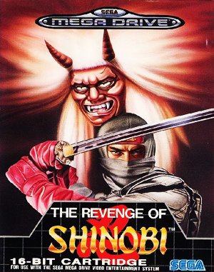 The Revenge of Shinobi Sega Genesis front cover