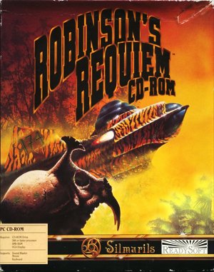 Robinson’s Requiem DOS front cover