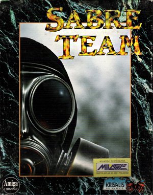 Sabre Team DOS front cover
