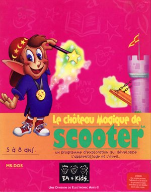 Scooter’s Magic Castle DOS front cover