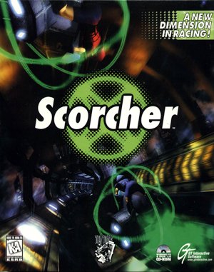 Scorcher DOS front cover