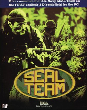 Seal Team DOS front cover