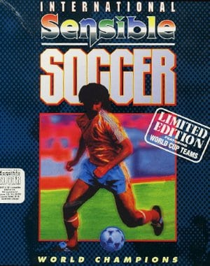 International Sensible Soccer DOS front cover