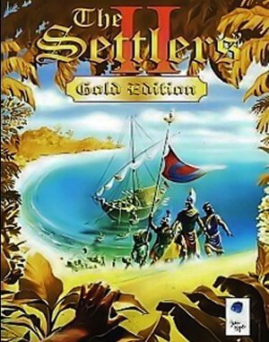 The Settlers II Gold Edition DOS front cover