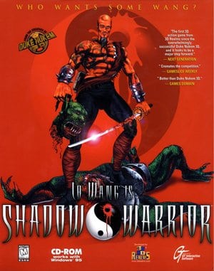 Shadow Warrior DOS front cover