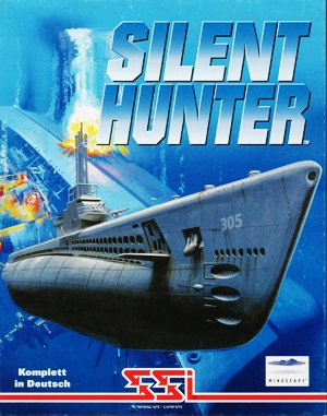 Silent Hunter DOS front cover