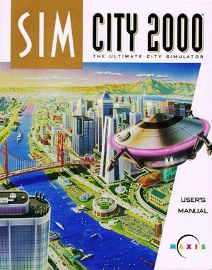 SIMCITY 2000 DOS Cubierta frontal