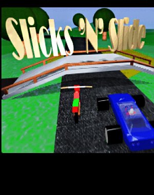 Slicks ‘n’ Slide DOS front cover